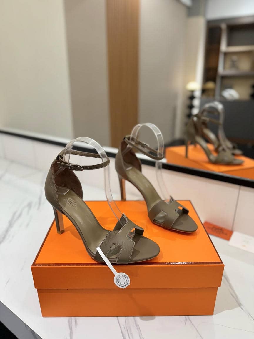 Hermes classic Heels-33